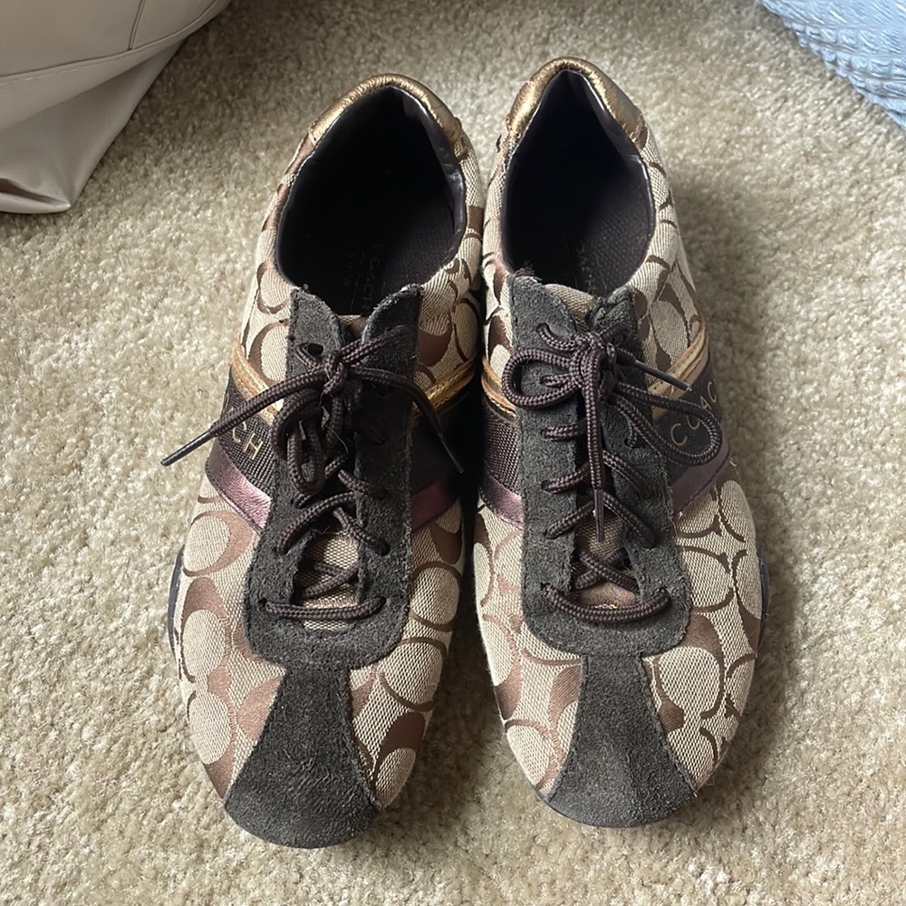 Coach sneakers